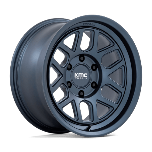 KMC Km446 Mesa Forged Monoblock 17X8.5 6X135 +0MM Metallic Blue