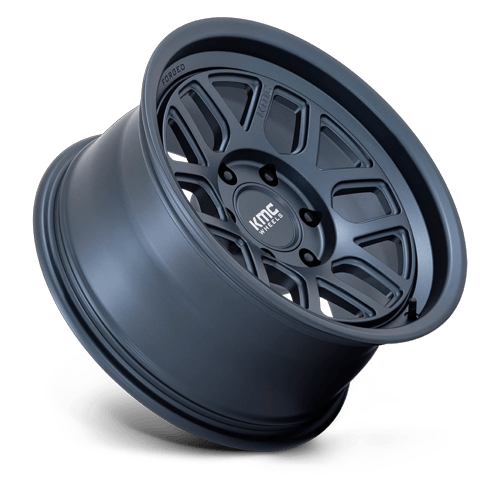 KMC Km446 Mesa Forged Monoblock 17X8.5 6X139.7 -10MM Metallic Blue