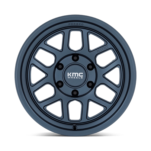 KMC Km446 Mesa Forged Monoblock 17X8.5 6X135 +0MM Metallic Blue