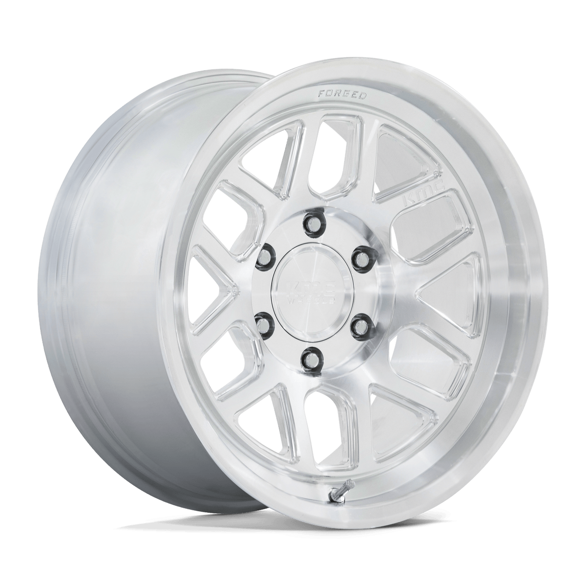 KMC Km446 Mesa Forged Monoblock 17X8.5 6X139.7 -10MM Raw Machined