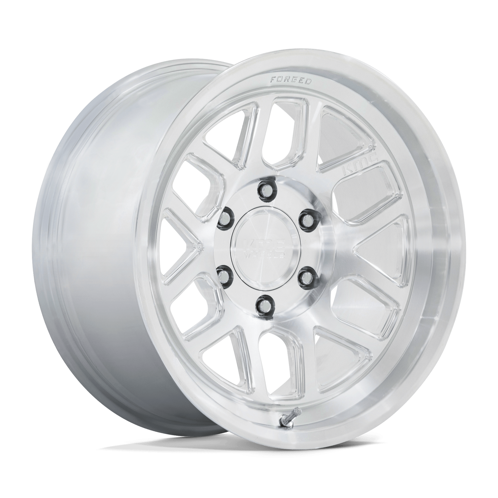 KMC Km446 Mesa Forged Monoblock 17X8.5 6X139.7 -10MM Raw Machined