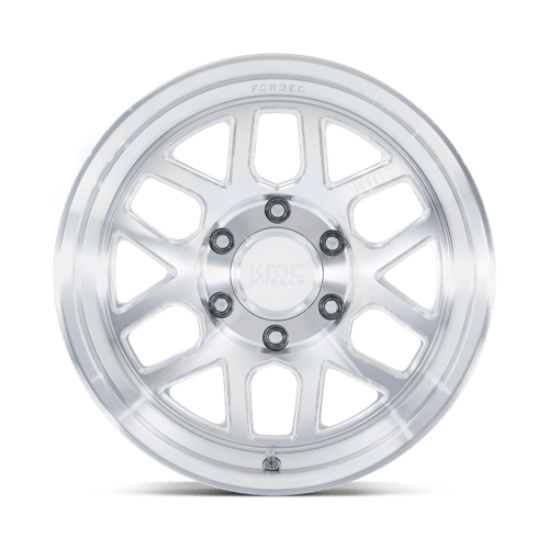 KMC Km446 Mesa Forged Monoblock 17X8.5 6X139.7 -10MM Raw Machined