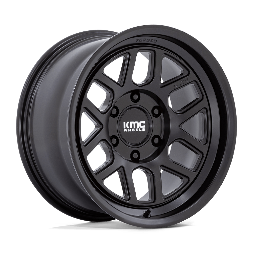 KMC Km446 Mesa Forged Monoblock 17X8.5 6X135 +0MM Satin Black