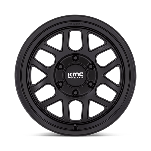 KMC Km446 Mesa Forged Monoblock 17X8.5 6X139.7 -10MM Satin Black