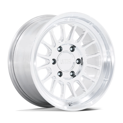 KMC Km447 Impact Forged Monoblock 17X8.5 6X139.7 -10MM Raw Machined