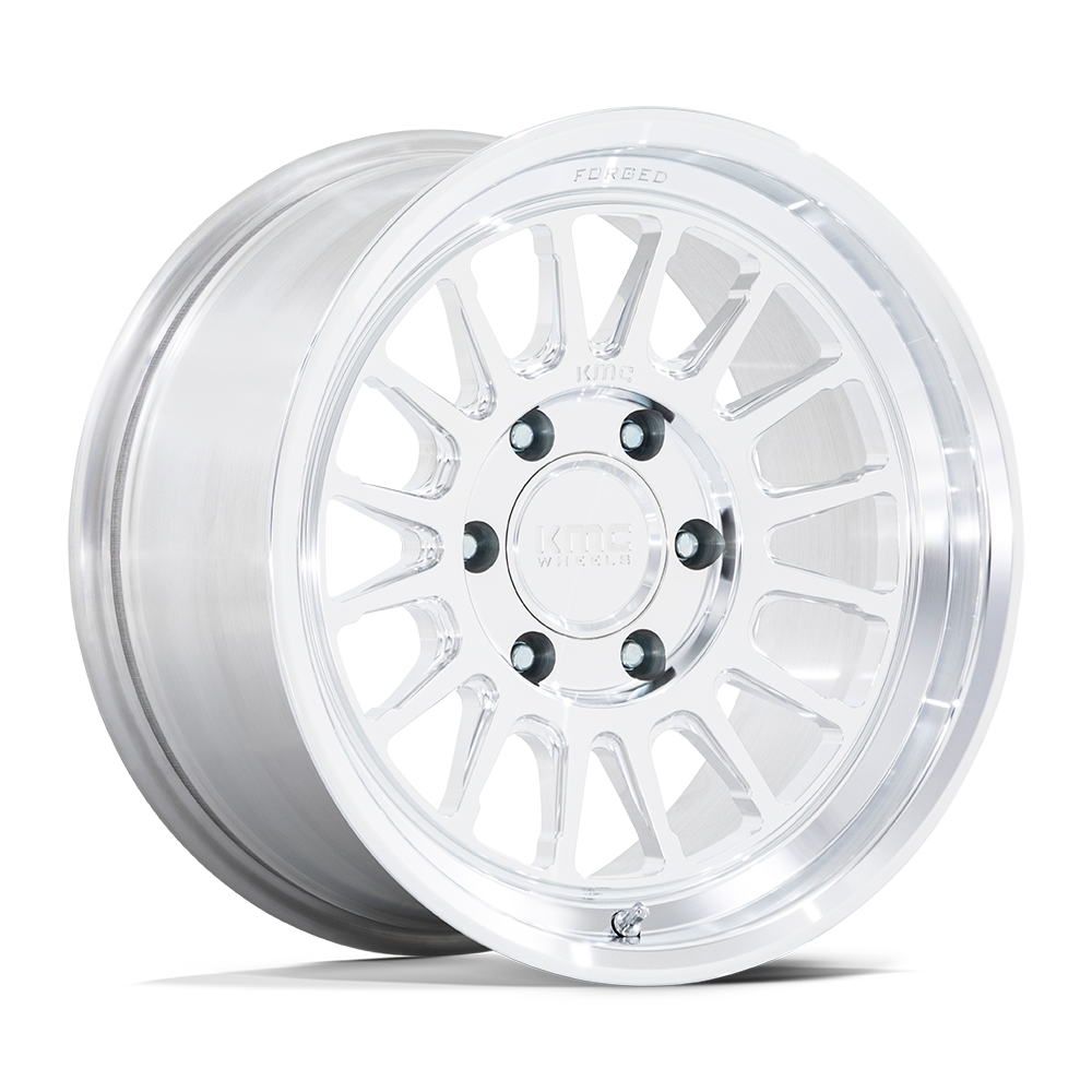 KMC Km447 Impact Forged Monoblock 18X9 6X135 +18MM Raw Machined