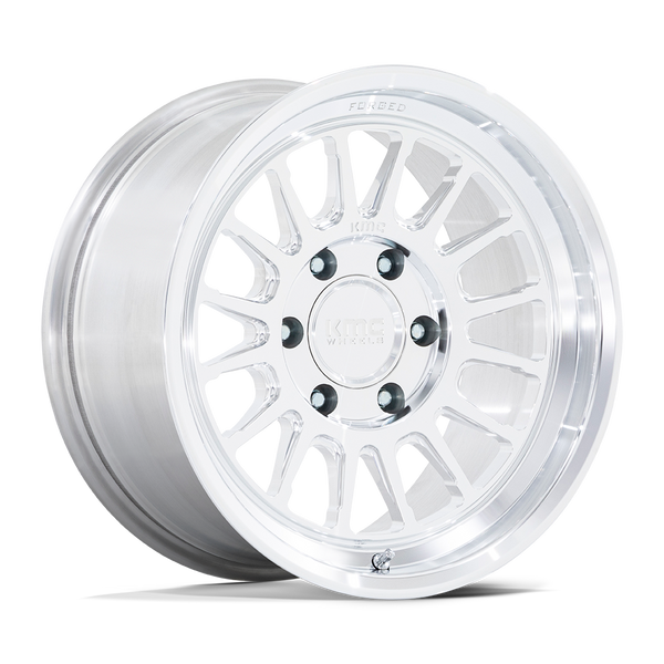 KMC Km447 Impact Forged Monoblock 18X9 6X135 +18MM Raw Machined