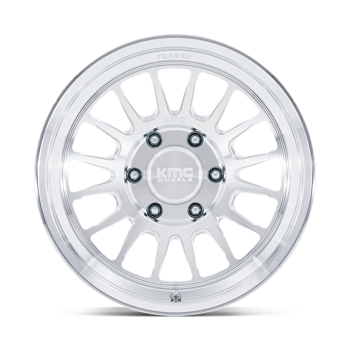 KMC Km447 Impact Forged Monoblock 17X8.5 6X139.7 -10MM Raw Machined