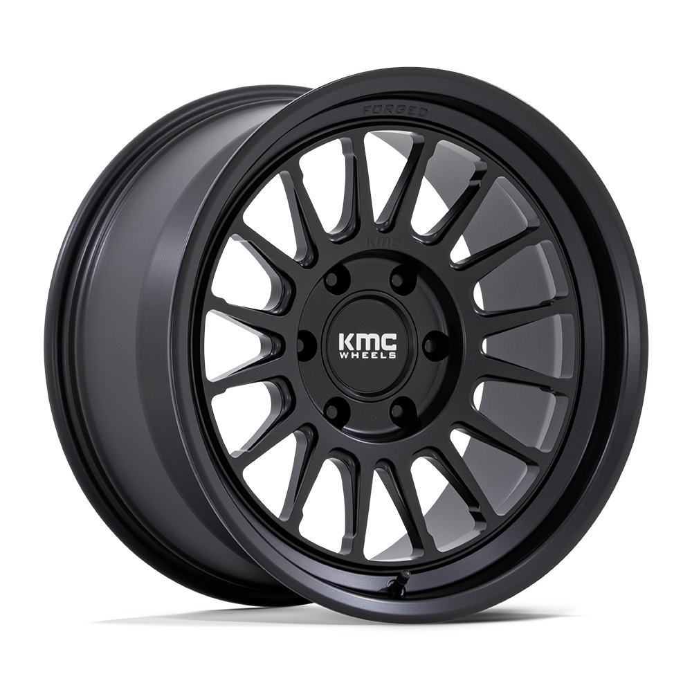 KMC Km447 Impact Forged Monoblock 17X8.5 6X135 +0MM Satin Black
