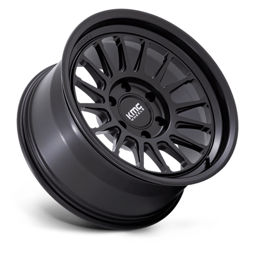 KMC Km447 Impact Forged Monoblock 17X8.5 6X139.7 -10MM Satin Black