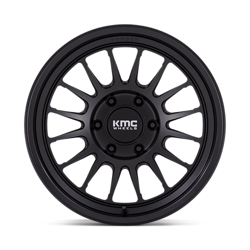 KMC Km447 Impact Forged Monoblock 17X8.5 6X135 +0MM Satin Black