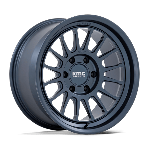 KMC Km447 Impact Forged Monoblock 18X9 6X139.7 +0MM Metallic Blue