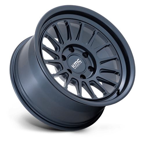 KMC Km447 Impact Forged Monoblock 18X9 6X139.7 -12MM Metallic Blue