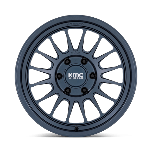 KMC Km447 Impact Forged Monoblock 17X8.5 6X135 +0MM Metallic Blue