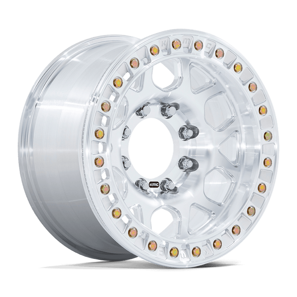 KMC Km450 Mesa Forged Beadlock 17X9 BLANK -12MM Raw Machined