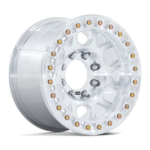 KMC Km450 Mesa Forged Beadlock 17X9 BLANK -12MM Raw Machined
