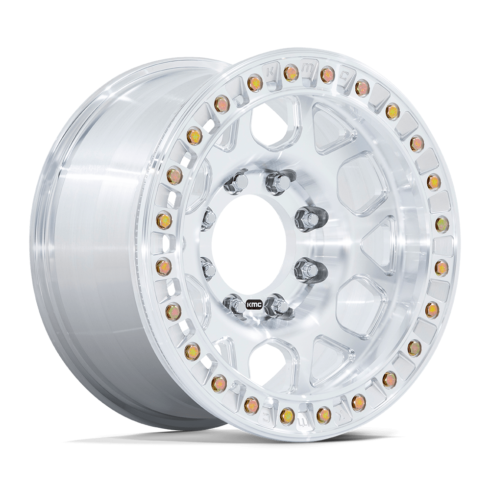 KMC Km450 Mesa Forged Beadlock 17X9 BLANK +25MM Raw Machined