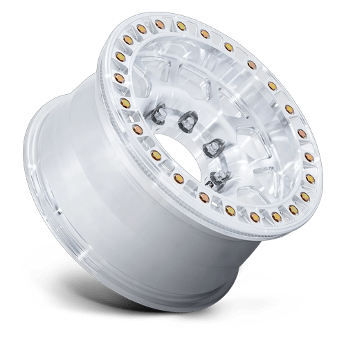 KMC Km450 Mesa Forged Beadlock 17X9 8X165.1 -12MM Raw Machined