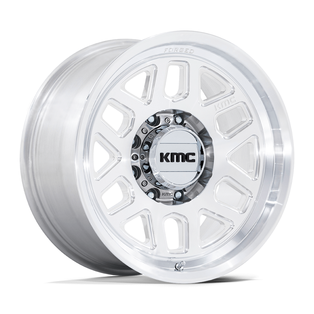 KMC Km451 Mesa Forged Monoblock 18X9 8X165.1 +0MM Raw Machined