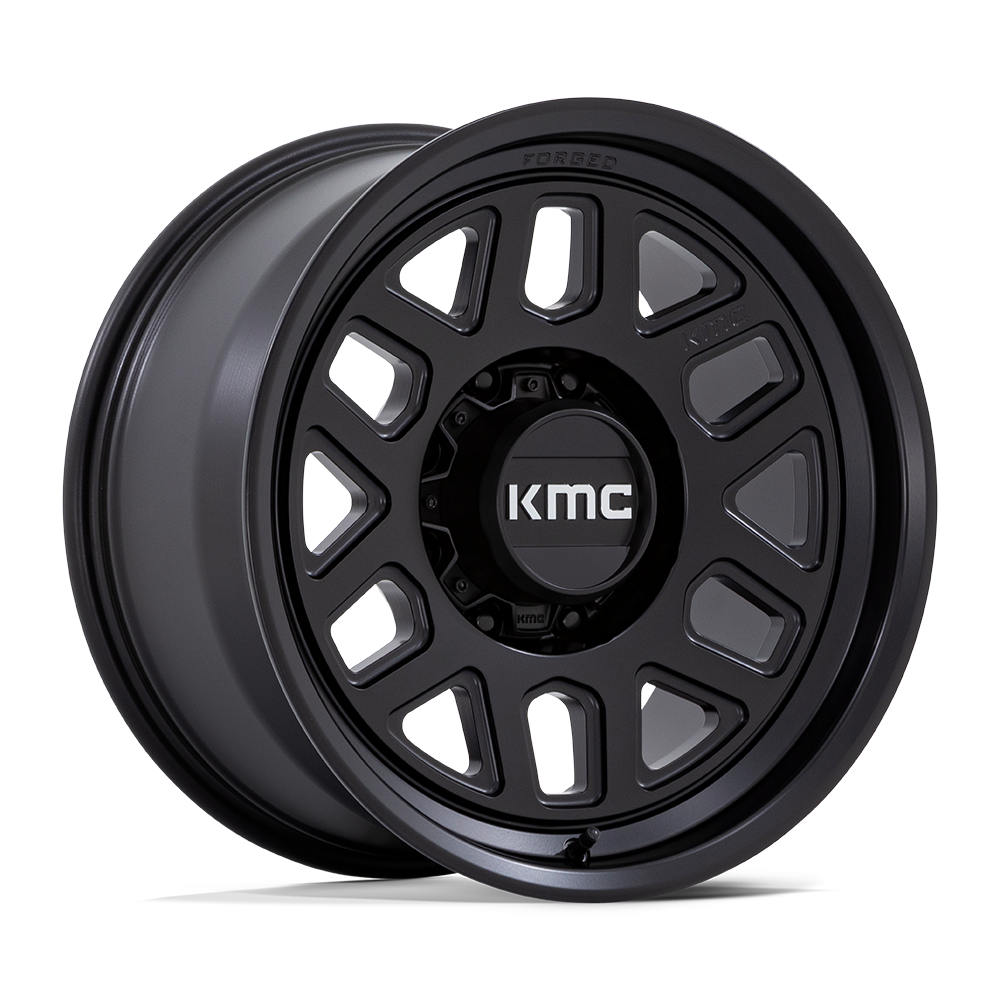 KMC Km451 Mesa Forged Monoblock 18X9 8X165.1 -12MM Satin Black