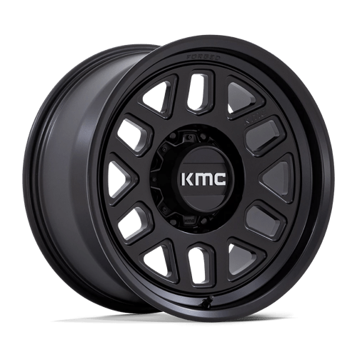 KMC Km451 Mesa Forged Monoblock 18X9 8X165.1 +18MM Satin Black