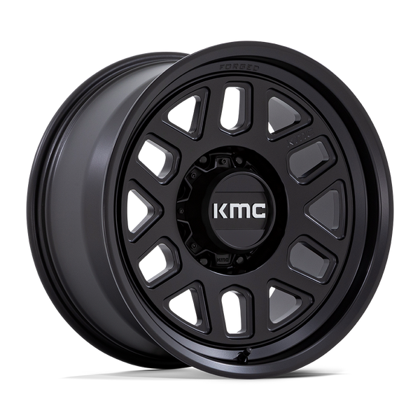 KMC Km451 Mesa Forged Monoblock 18X9 8X165.1 +18MM Satin Black