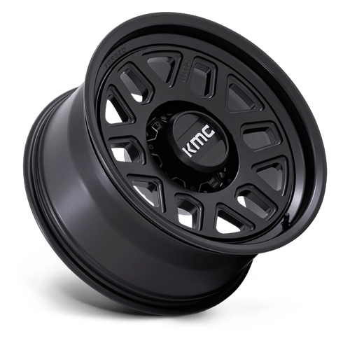 KMC Km451 Mesa Forged Monoblock 18X9 8X180 +0MM Satin Black