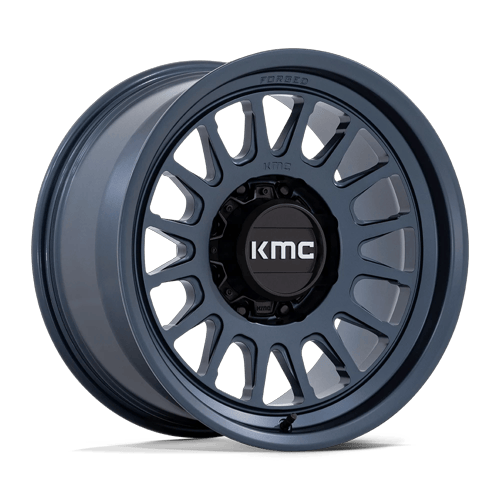 KMC Km452 Impact Forged Monoblock 18X9 8X170 -12MM Metallic Blue