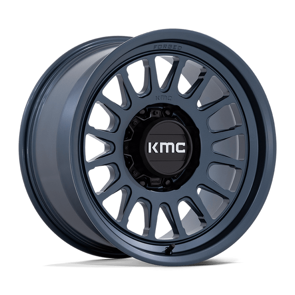 KMC Km452 Impact Forged Monoblock 18X9 8X170 -12MM Metallic Blue