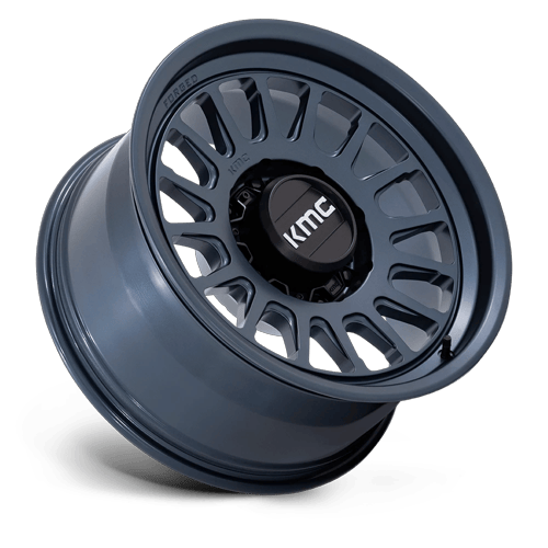 KMC Km452 Impact Forged Monoblock 18X9 8X170 -12MM Metallic Blue