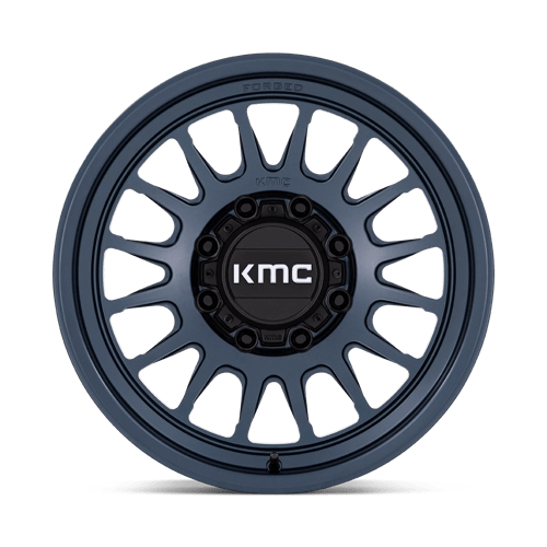 KMC Km452 Impact Forged Monoblock 18X9 8X170 -12MM Metallic Blue