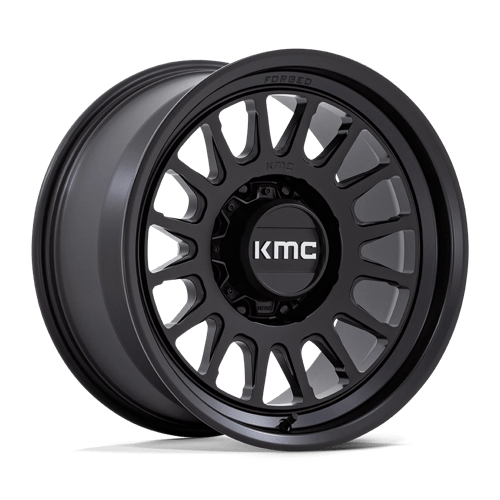 KMC Km452 Impact Forged Monoblock 18X9 8X180 +18MM Satin Black