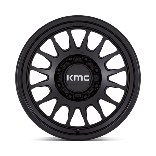 KMC Km452 Impact Forged Monoblock 18X9 8X165.1 +18MM Satin Black