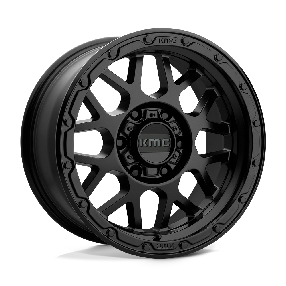 KMC Km535 Grenade Off-Road 17X8.5 8X165.1 +0MM Matte Black