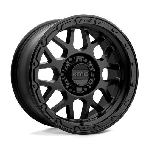 KMC Km535 Grenade Off-Road 17X9 6X139.7 -12MM Matte Black