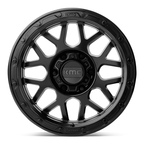 KMC Km535 Grenade Off-Road 17X8.5 8X170 +0MM Matte Black