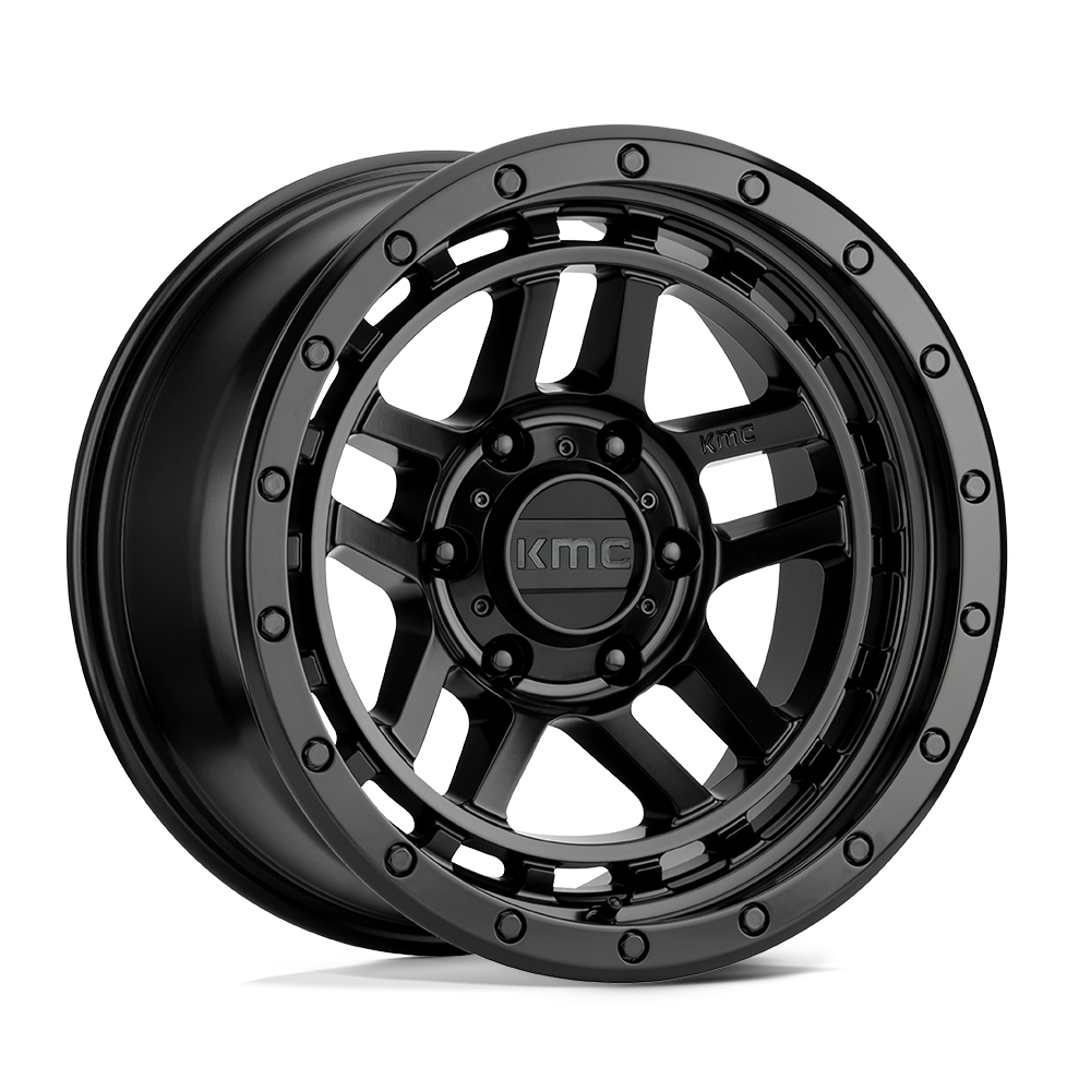 KMC Km540 Recon 17X8.5 6X114.3 +18MM Satin Black