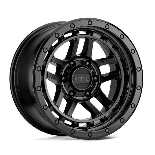 KMC Km540 Recon 17X8.5 6X114.3 +18MM Satin Black