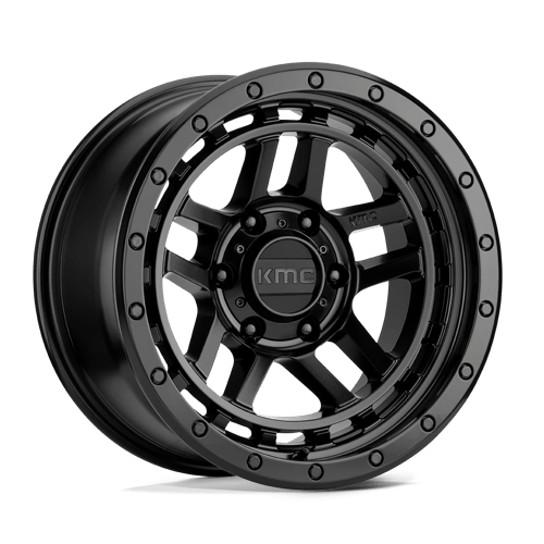 KMC Km540 Recon 17X8.5 6X120 +18MM Satin Black