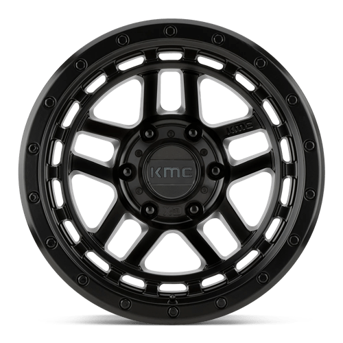 KMC Km540 Recon 17X9 6X139.7 -12MM Satin Black