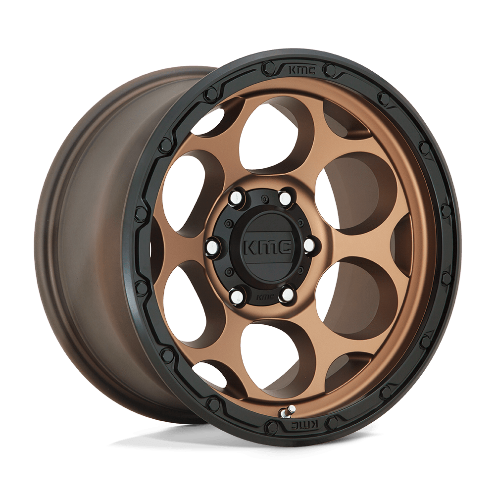 KMC Km541 Dirty Harry 20X9 5X127 +0MM Matte Bronze W/ Black Lip