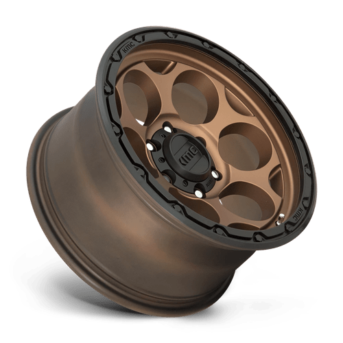 KMC Km541 Dirty Harry 18X8.5 5X127 +18MM Matte Bronze W/ Black Lip
