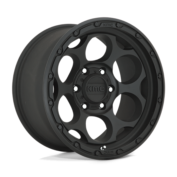 KMC Km541 Dirty Harry 17X9 6X139.7 -12MM Textured Black