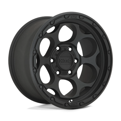 KMC Km541 Dirty Harry 17X8.5 5X127 +18MM Textured Black