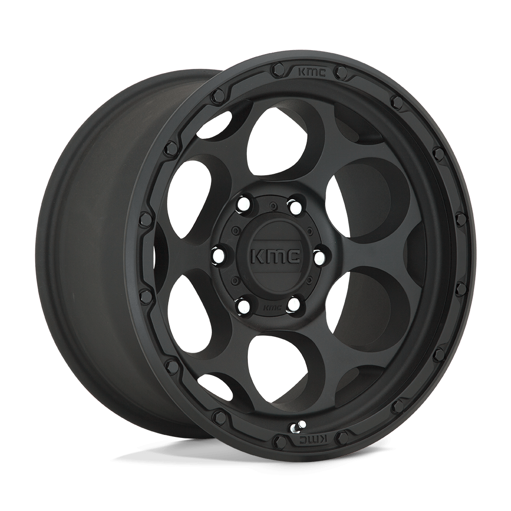 KMC Km541 Dirty Harry 17X8.5 5X127 +18MM Textured Black
