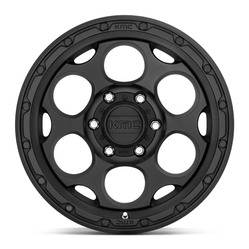 KMC Km541 Dirty Harry 17X8.5 6X139.7 +18MM Textured Black