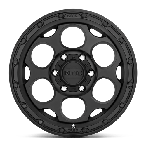 KMC Km541 Dirty Harry 18X8.5 5X127 +18MM Textured Black