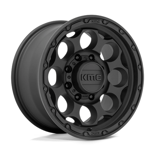 KMC Km541 Dirty Harry 17X8.5 8X170 +0MM Textured Black