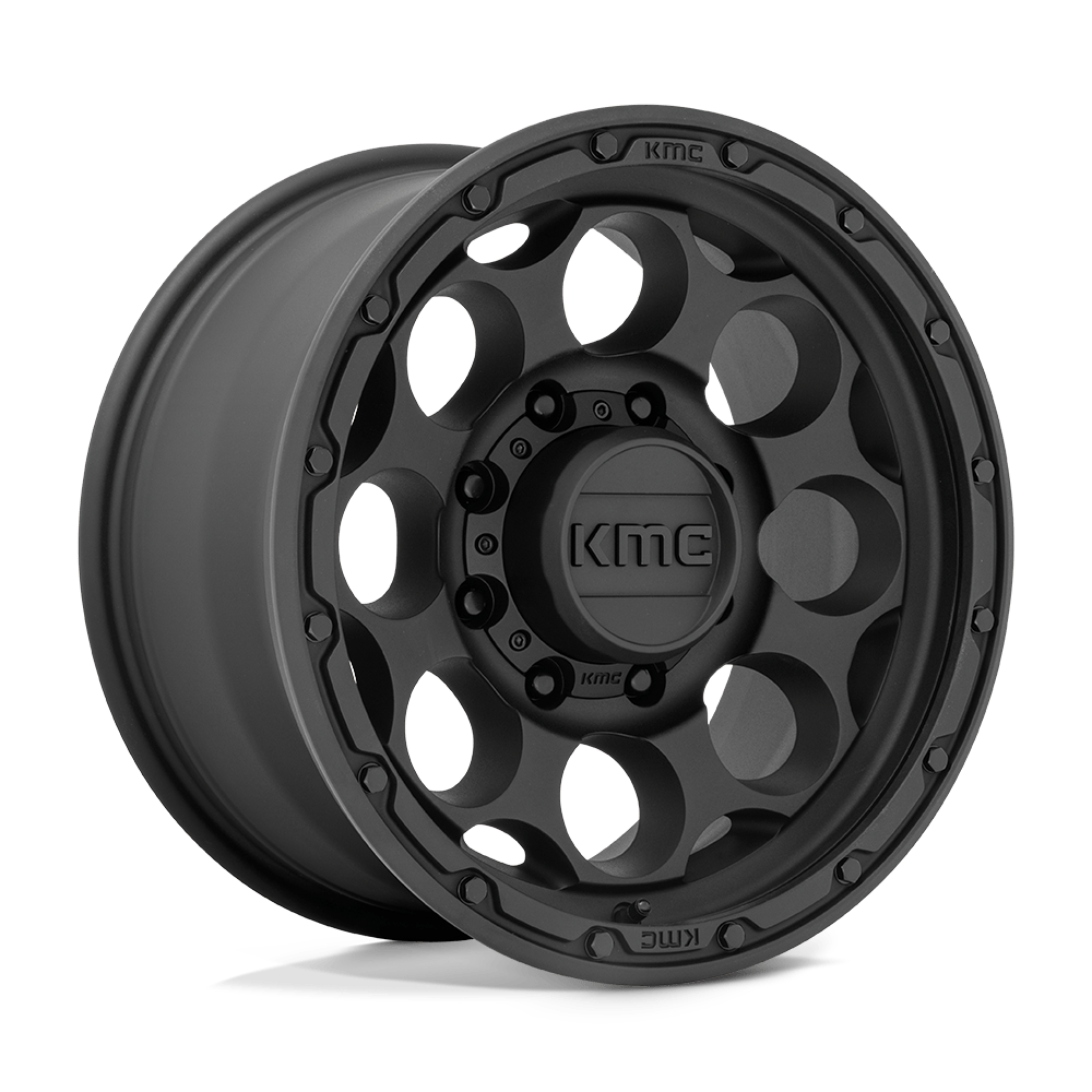 KMC Km541 Dirty Harry 17X8.5 8X165.1 +0MM Textured Black