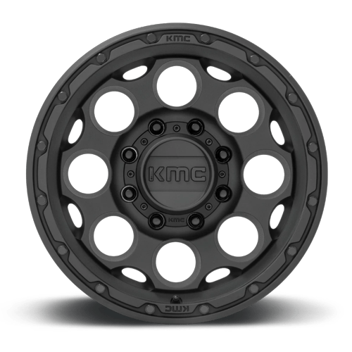 KMC Km541 Dirty Harry 17X8.5 8X180 +0MM Textured Black
